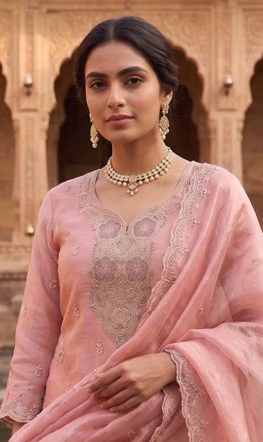 Hoor Tex 1009 A To D Rim Zim Crush Salwar Kameez